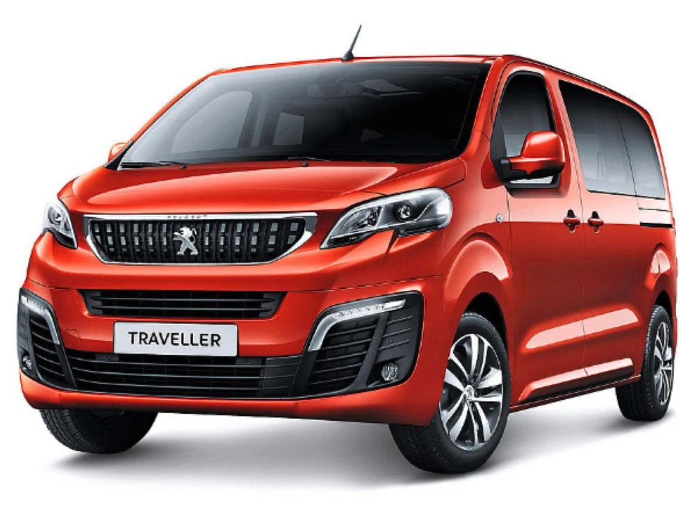 Щітки склоочисника Peugeot Traveller 2016–2026 K0 MPV | розпашні задні двері | задня щітка 290 мм