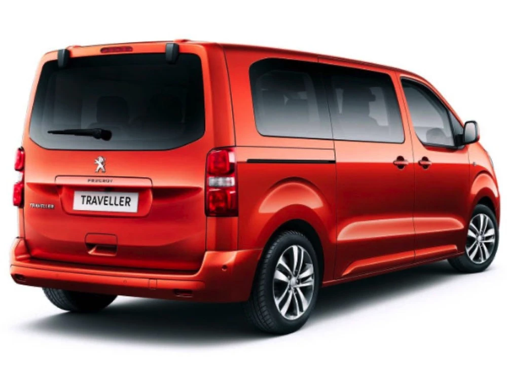 Щітки склоочисника Peugeot Traveller 2016–2026 K0 MPV | підйомні задні двері | задня щітка 350 мм