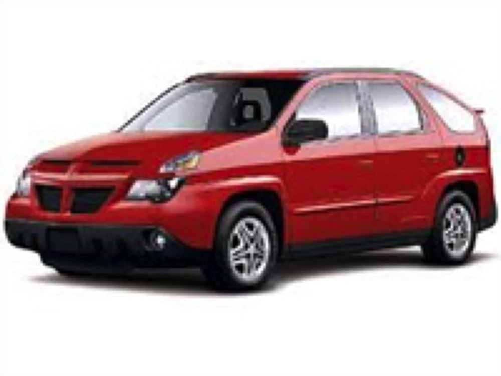Stěrače Pontiac Aztec 2001–2005 Кроссовер