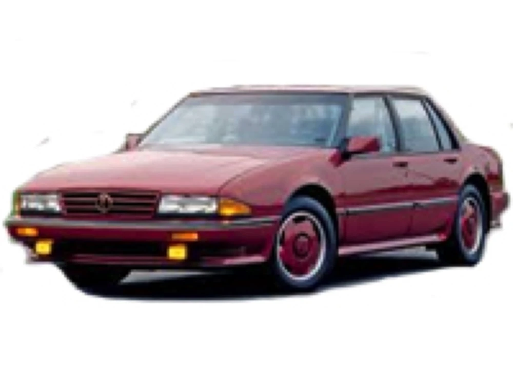 Stěrače Pontiac Bonneville 1987–1991 Седан, 8 поколение