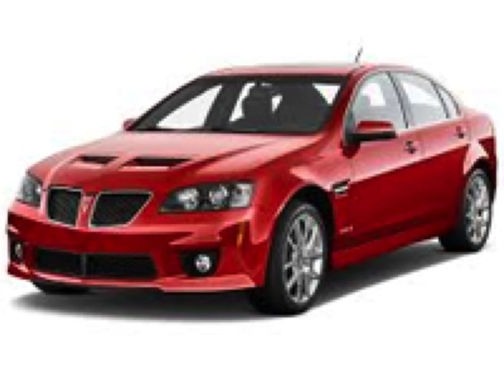 Stěrače Pontiac G8 2008–2009 Седан