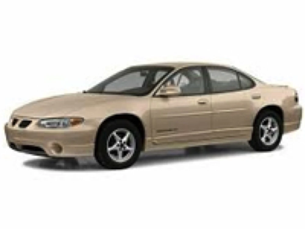 Stěrače Pontiac Grand Prix 1997–2003 Седан, 6 поколение