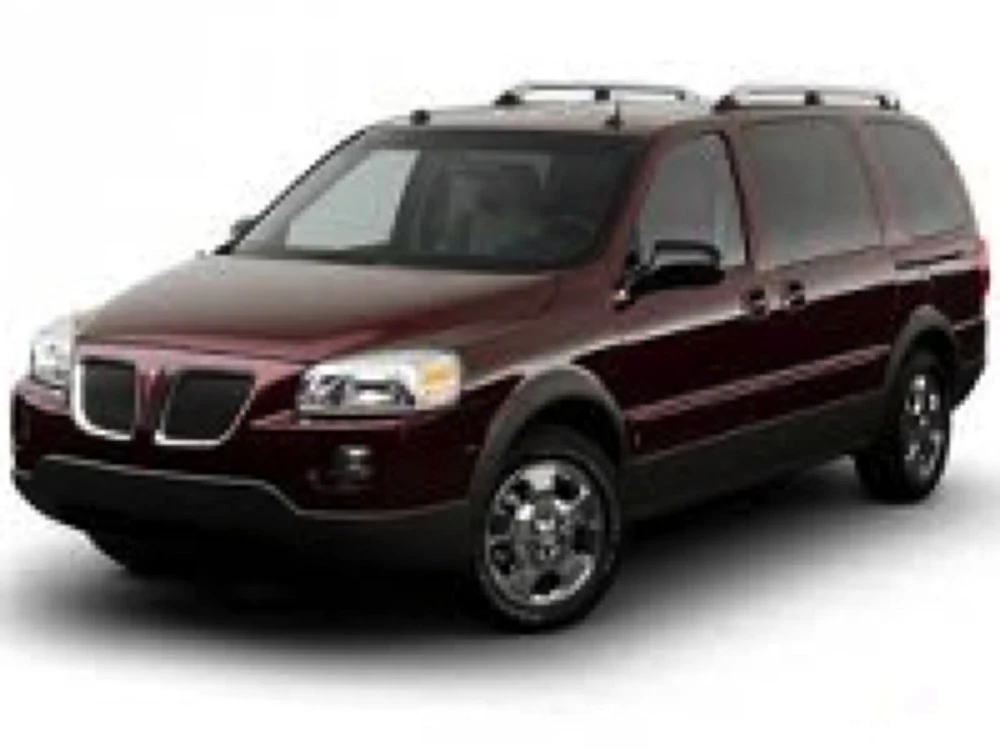 Stěrače Pontiac Montana 2005–2010 Минивен, 2 поколение