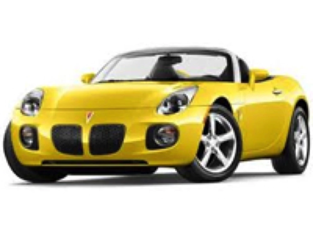 Stěrače Pontiac Solstice 2006–2009 Родстер