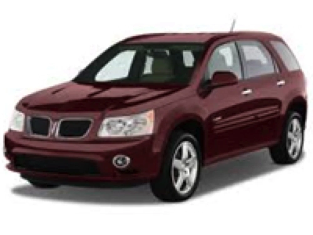 Stěrače Pontiac Torrent 2004–2010 Кроссовер