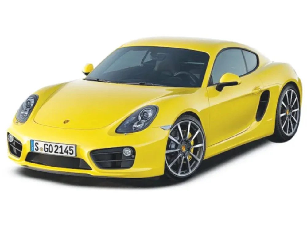 Stěrače Porsche Cayman 2 2012–2016 981C coupe