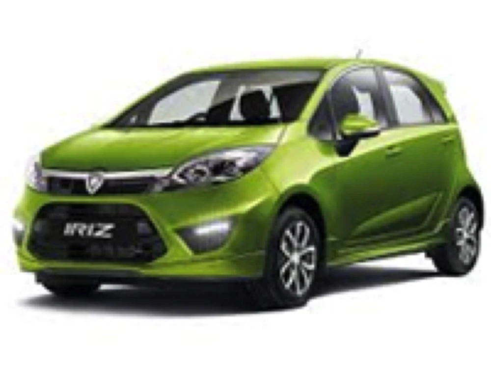 Stěrače Proton Iriz 2014–2019 Хетчбек
