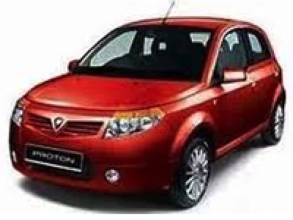 Stěrače Proton Savvy 2005–2019 Хетчбек