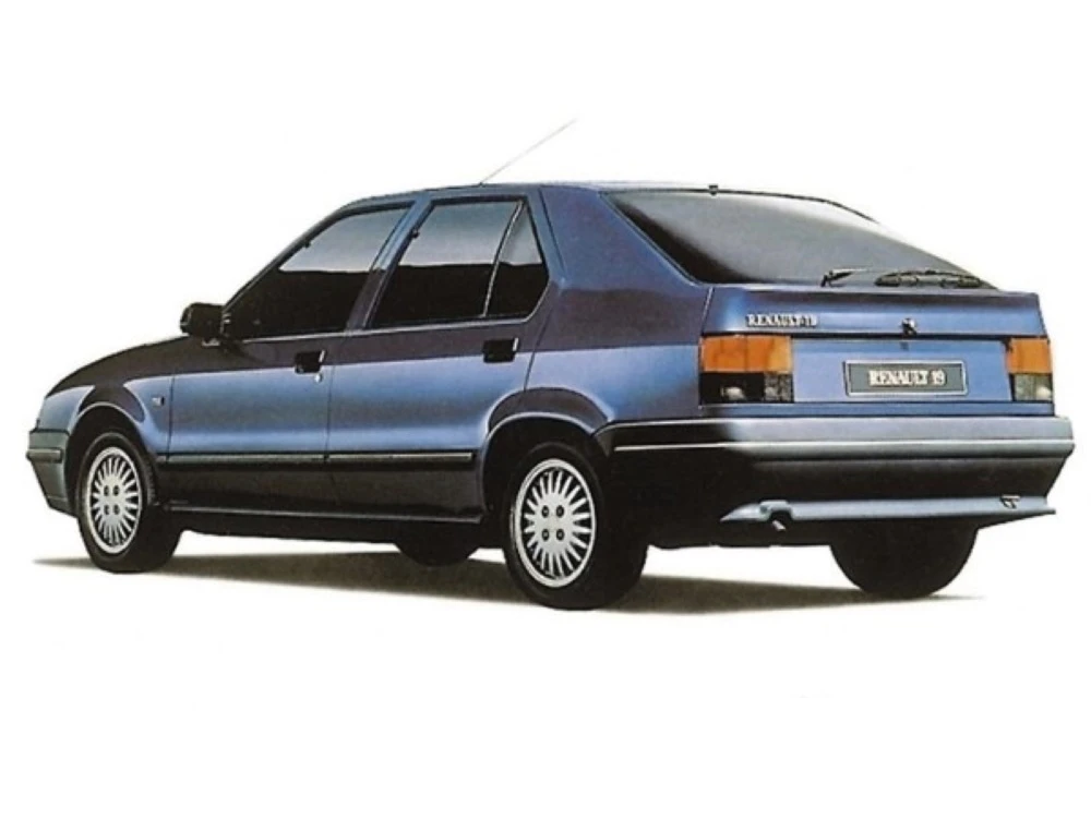 Stěrače Renault 19 1988–1992 hatchback