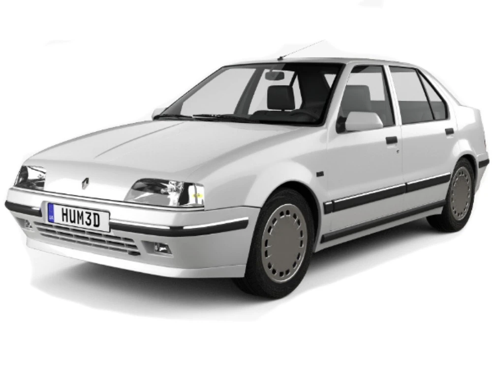 Stěrače Renault 19 1988–2000 sedan