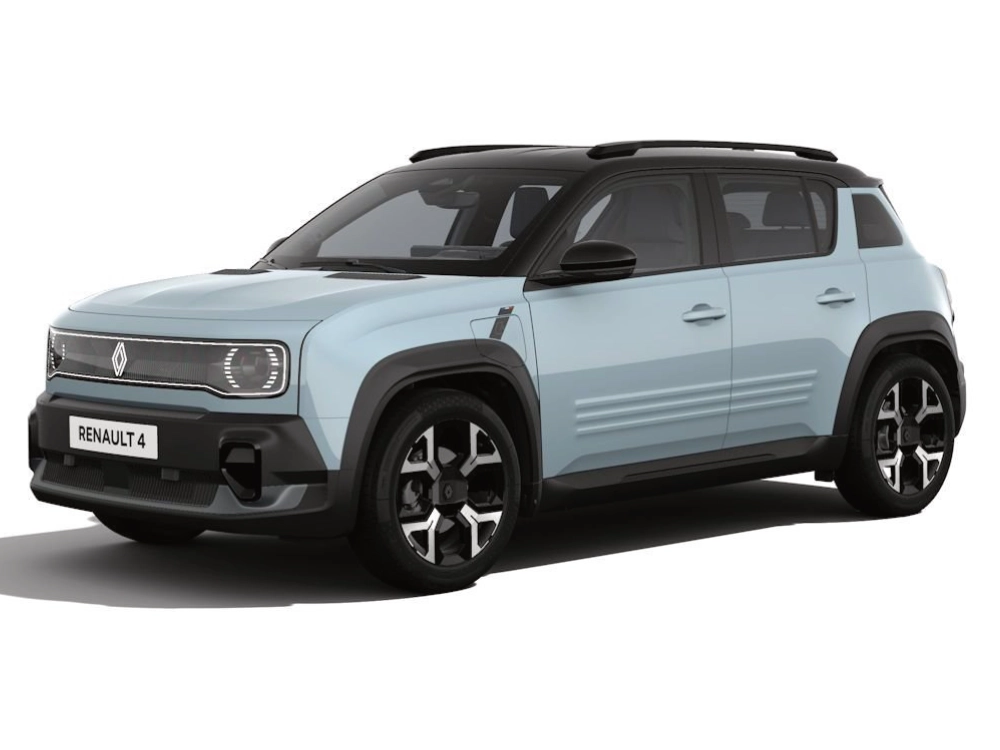 Stěrače Renault 4 E-Tech 2025–2026 SUV