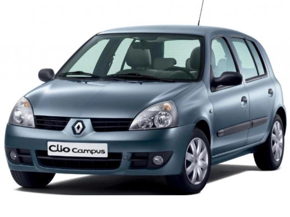 Stěrače Renault Clio 2 1998–2007 BB | CB | SB hatchback