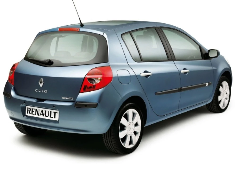 Stěrače Renault Clio 3 2005–2007 BR | CR hatchback 06.2005-05.2007 rear wiper 350 mm