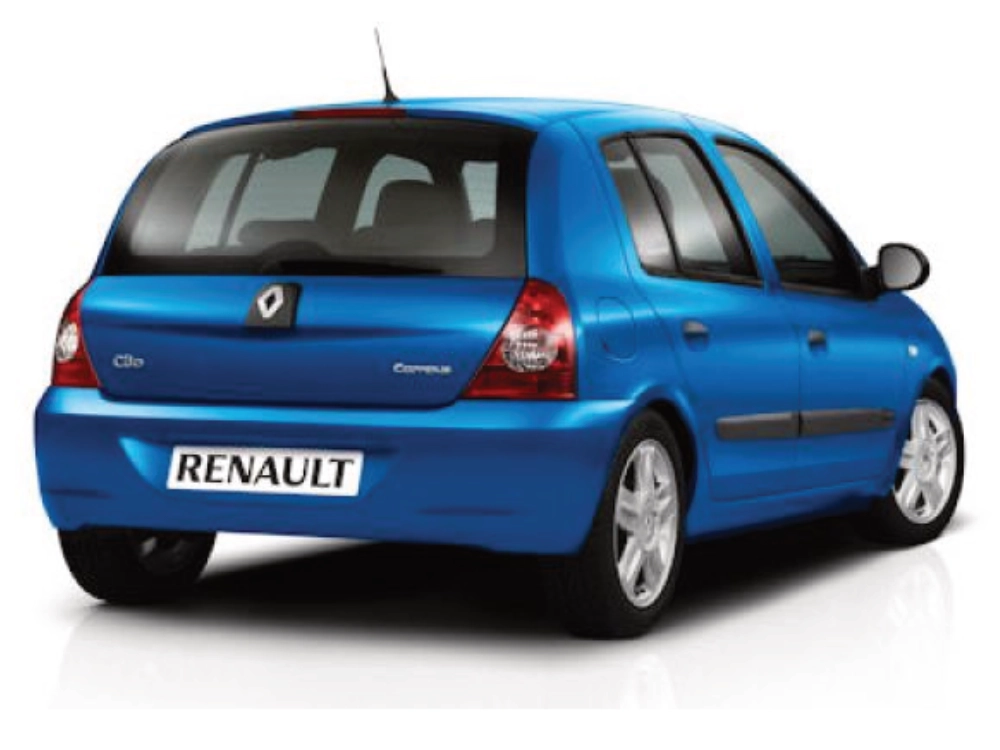 Stěrače Renault Clio 2 Campus 2009–2015 BB | CB | SB hatchback