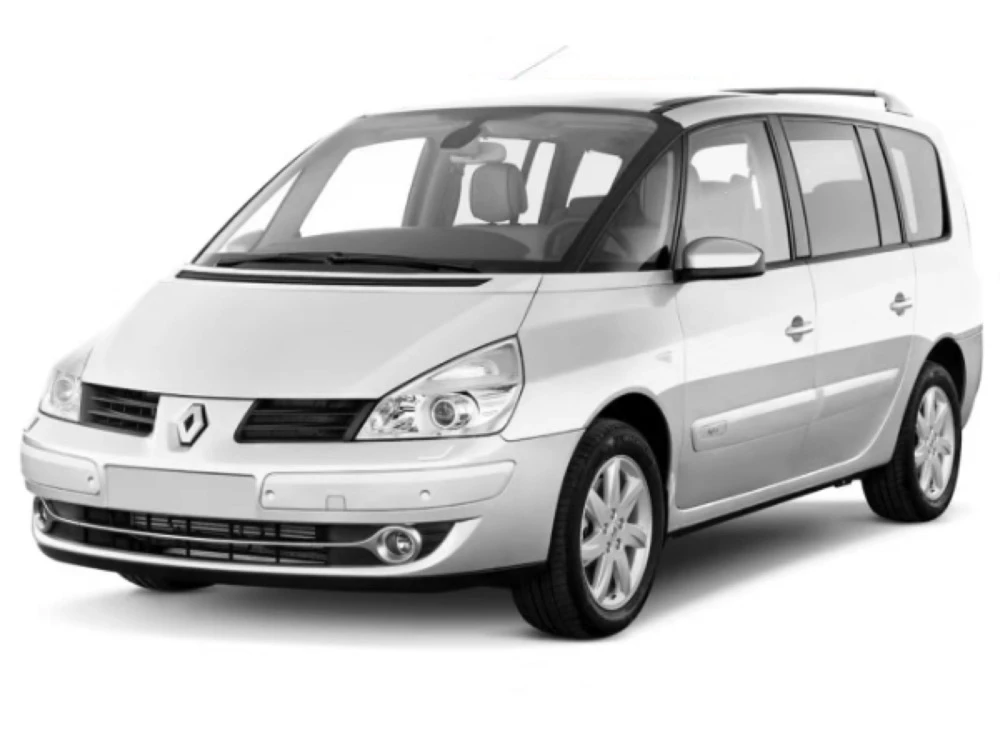 Stěrače Renault Espace 4 2002–2015 JK MPV