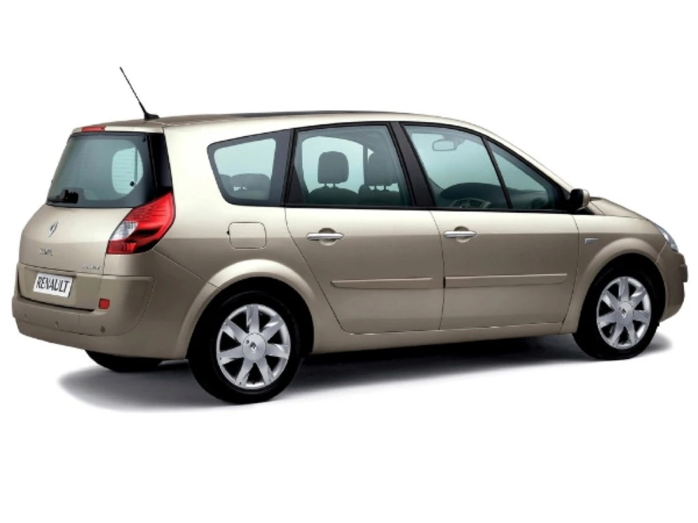 Stěrače Renault Grand Scenic 2004–2009 JM MPV 12.2004-04.2009 bayonet front wiper arm