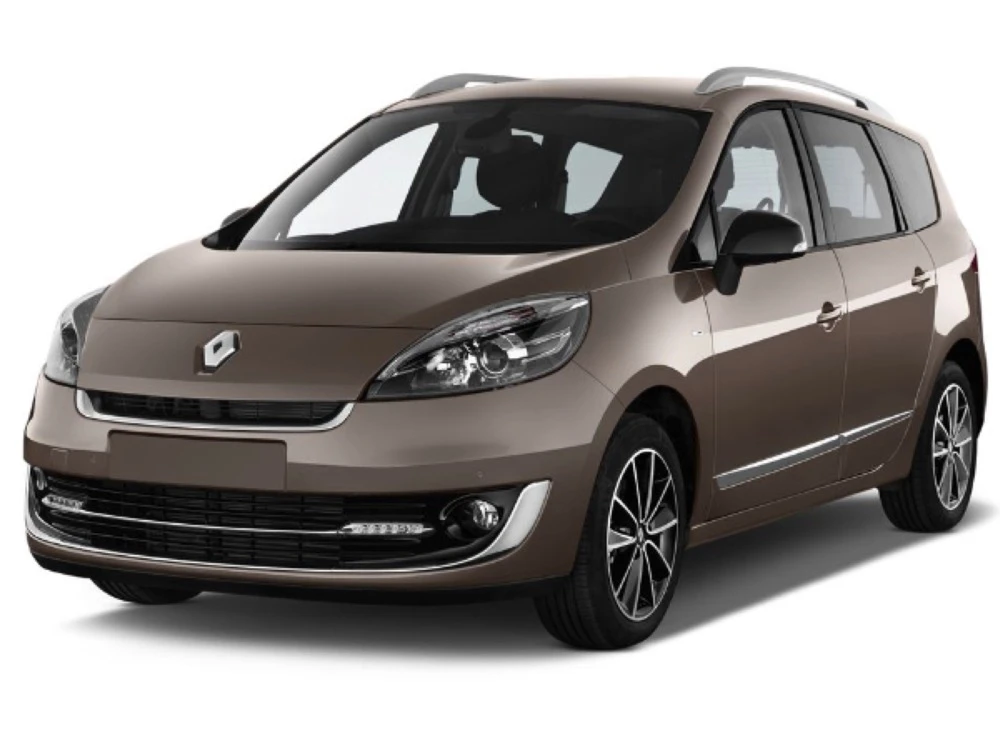 Stěrače Renault Grand Scenic 2009–2016 JZ MPV