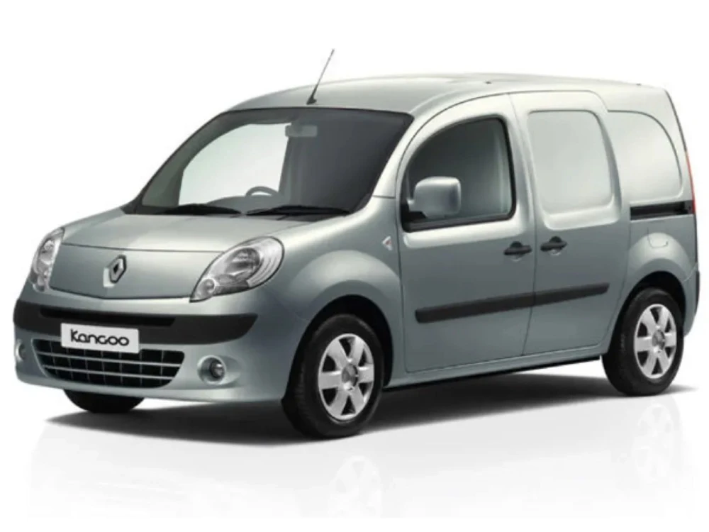 Stěrače Renault Kangoo 2 2007–2021 FW | KW van | lift-up rear door | hook front wiper arm