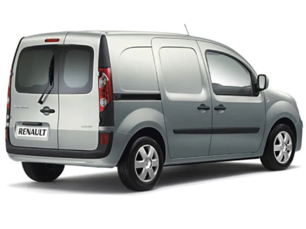 Stěrače Renault Kangoo 2 2007–2021 FW | KW van | hinged rear doors | hook front wiper arm