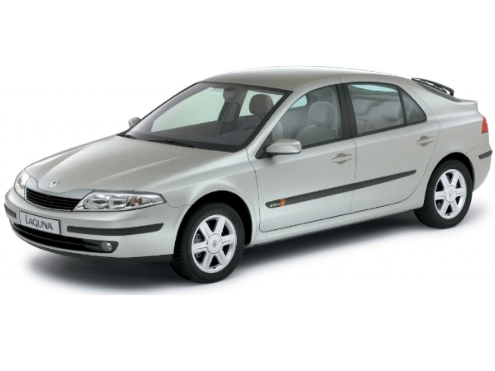 Stěrače Renault Laguna 2 2001–2007 BG sedan
