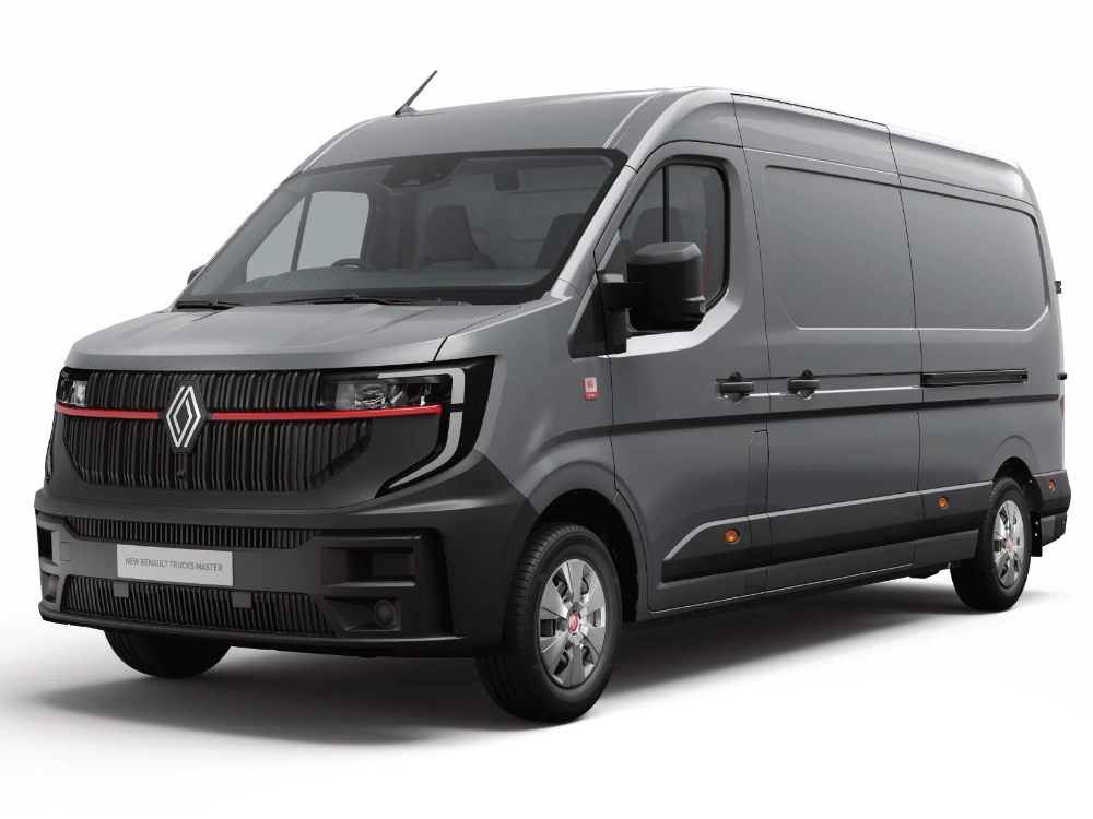 Stěrače Renault Master 4 2024–2026 van