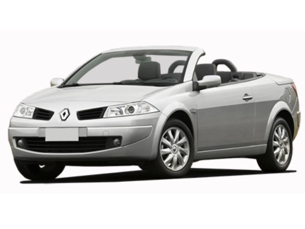 Stěrače Renault Megane 2 2006–2010 EM cabrio 02.2006-03.2010 bayonet wiper arm