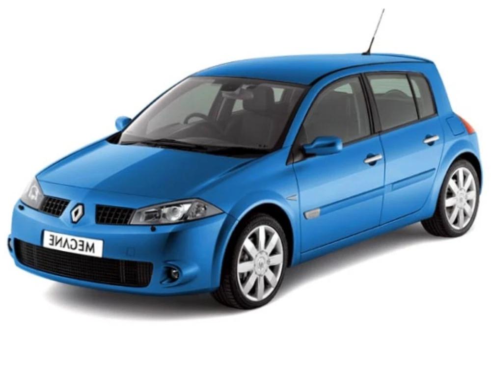 Stěrače Renault Megane 2 2006–2008 BM | CM | GM | SM hatchback 02.2006-10.2008 bayonet front wiper arm