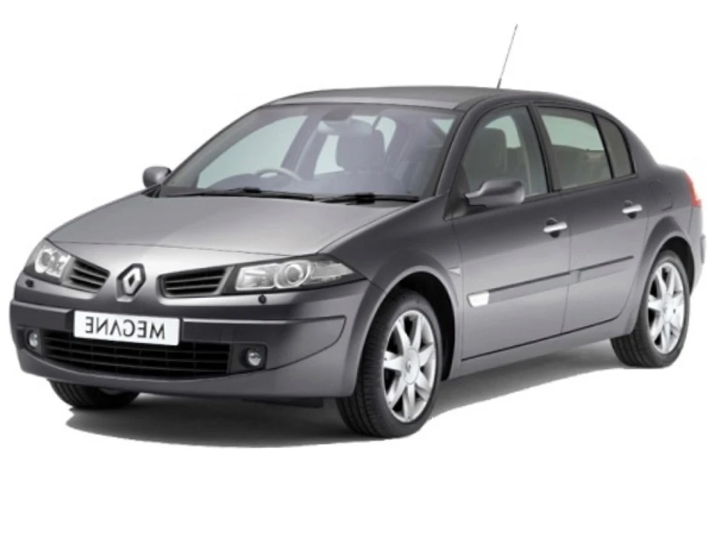 Stěrače Renault Megane 2 2006–2009 LM sedan 02.2006-10.2009 bayonet wiper arm