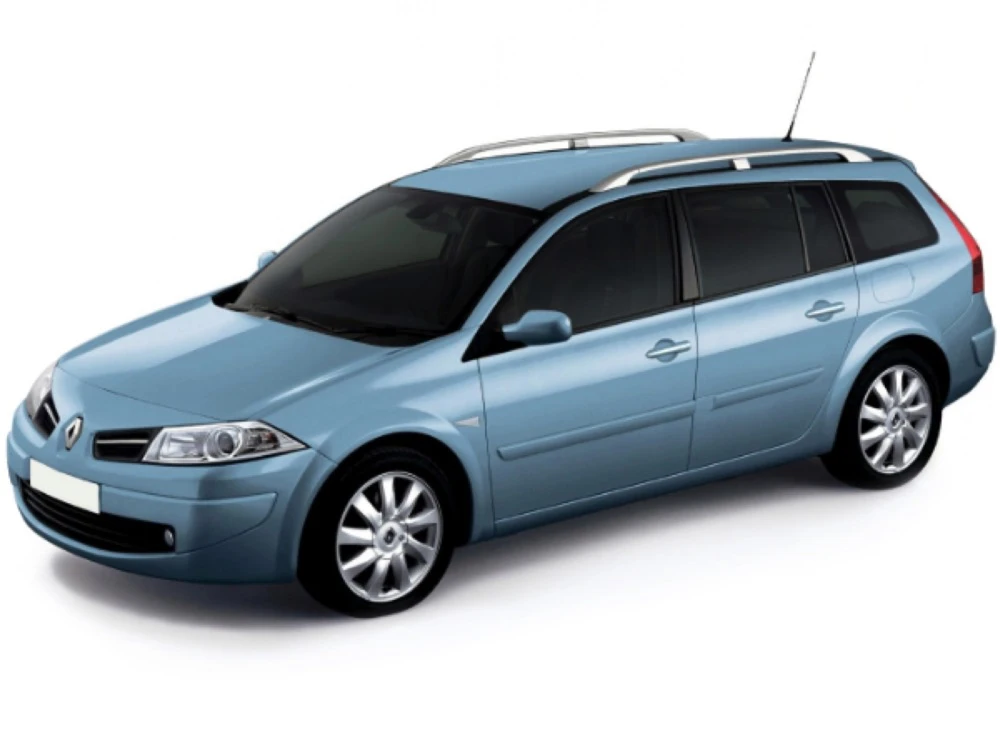 Stěrače Renault Megane 2 2002–2006 KM kombi 2002-01.2006 hook front wiper arm