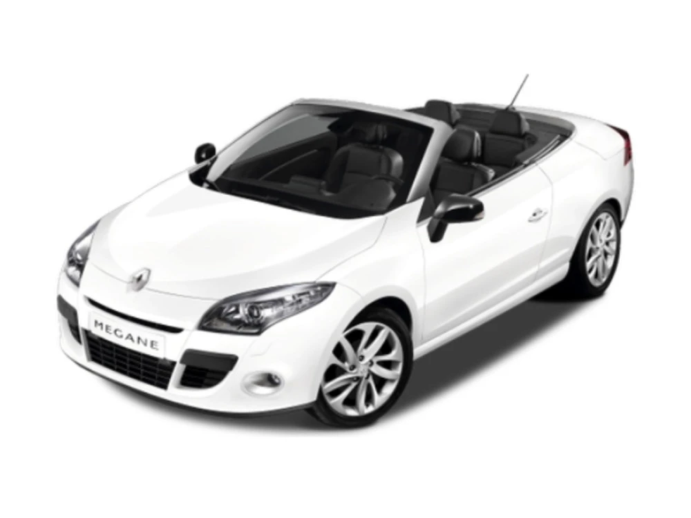 Stěrače Renault Megane 3 2008–2017 EZ cabrio