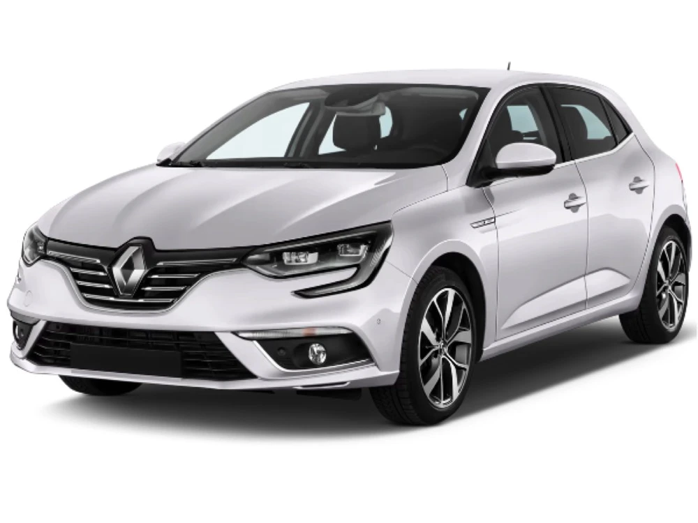 Stěrače Renault Megane 4 2017–2022 B9 hatchback 06.2017-12.2022 rear wiper 240 mm
