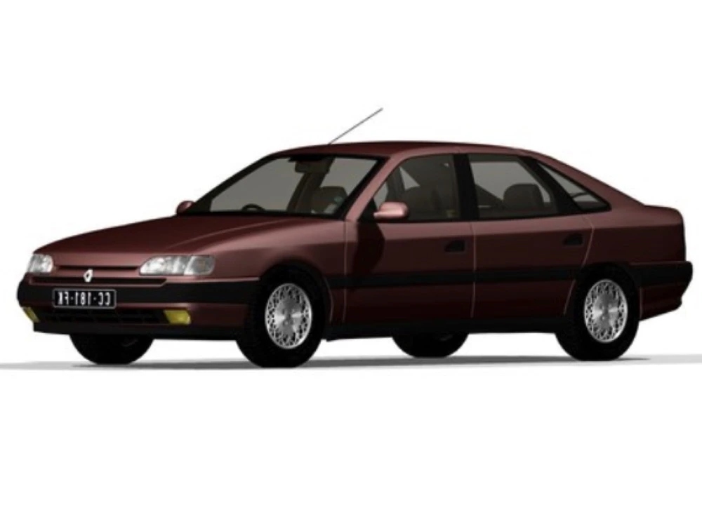 Stěrače Renault Safrane 1992–1999 B54 sedan 04.1992-01.1999 original front wiper arm