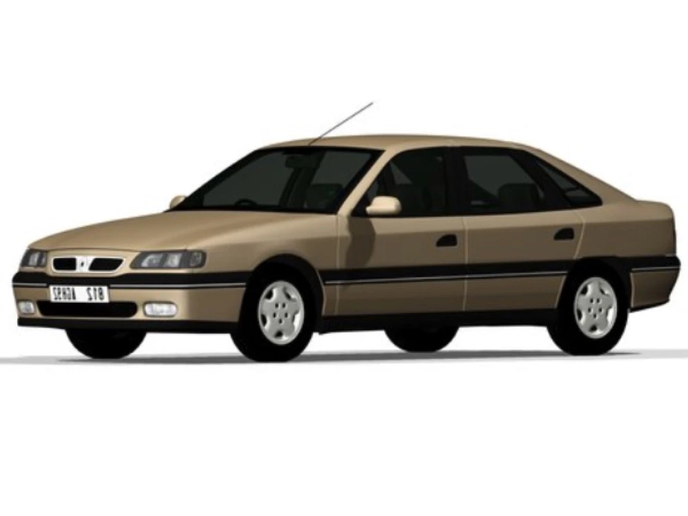Stěrače Renault Safrane 1999–2000 B54 sedan 02.1999-12.2000 hook front wiper arm