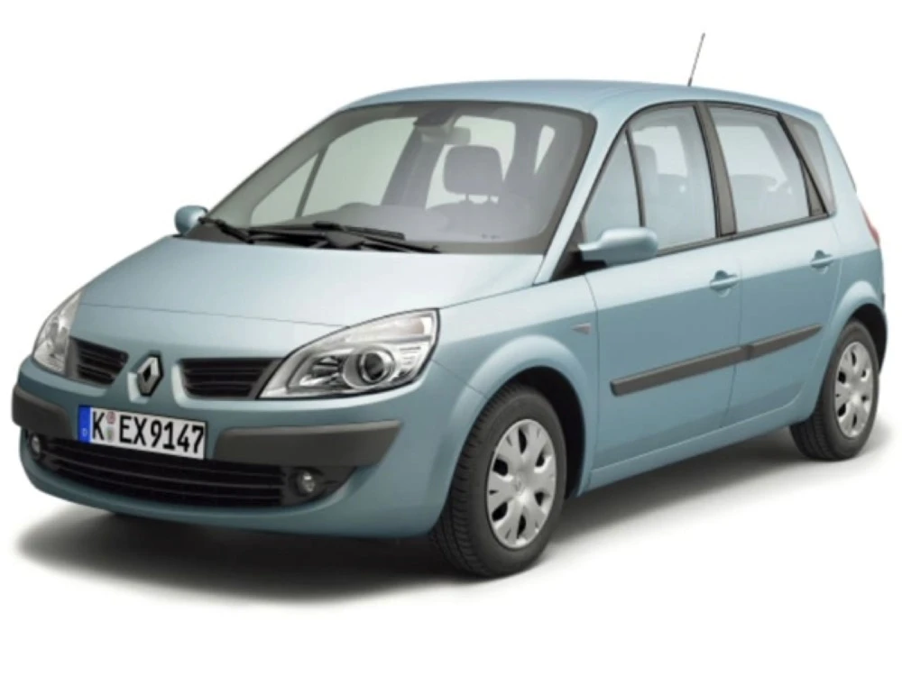 Renault Scenic 2 JM MPV 05.2003-11.2004 Original-Adapter 2003–2004