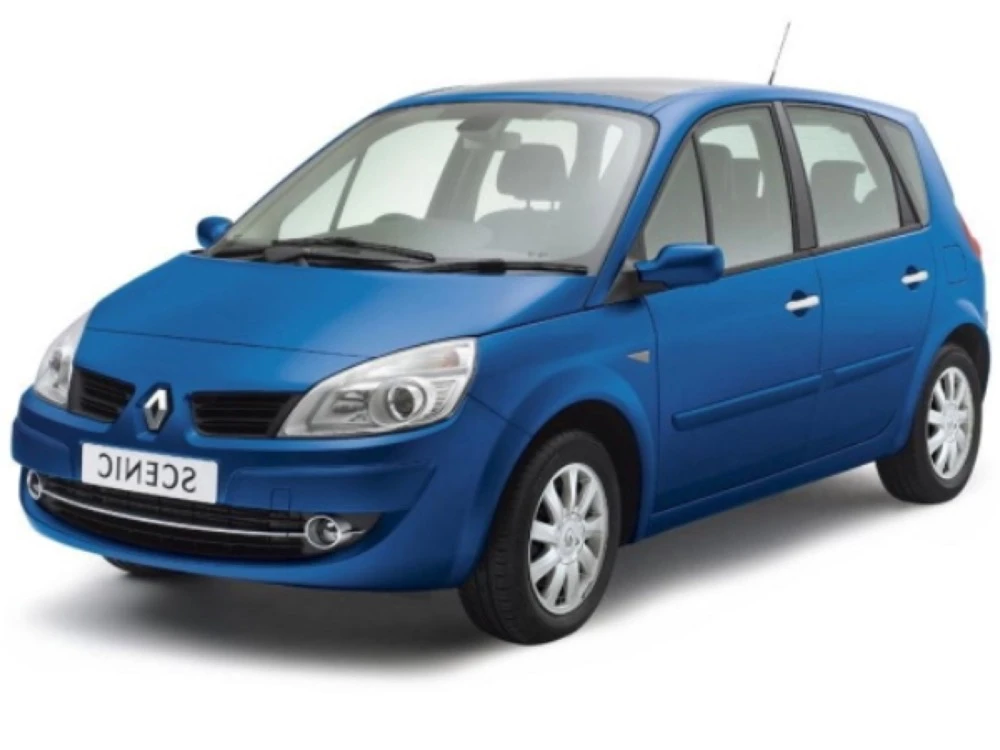Renault Scenic 2 JM MPV 12.2004-04.2009 Bajonet-Adapter 2004–2009