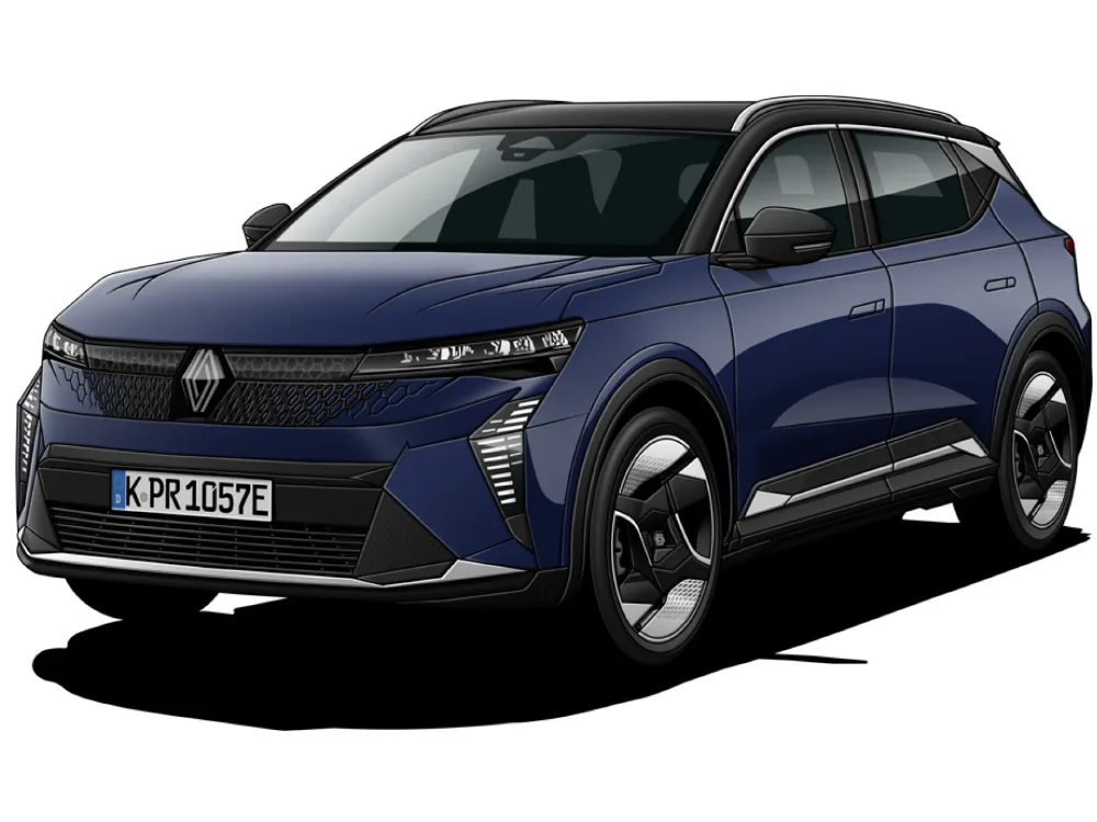 Stěrače Renault Scenic E-Tech 2024–2026 SUV