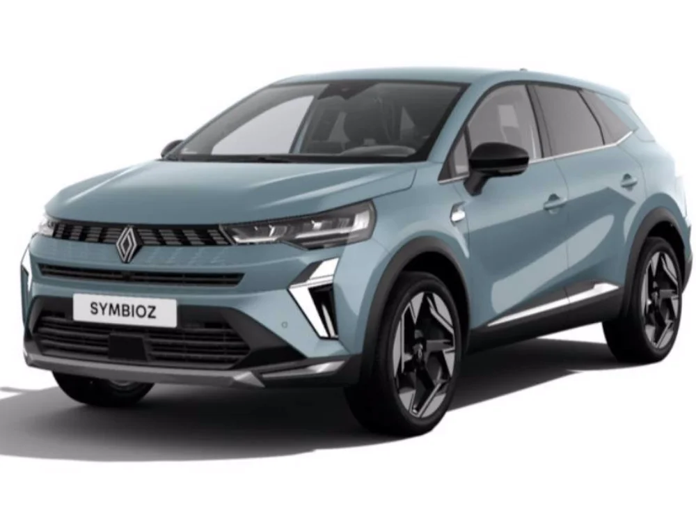 Stěrače Renault Symbioz 2024–2026 SUV