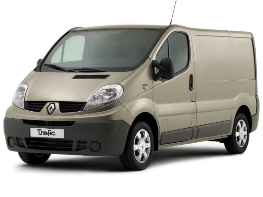 Stěrače Renault Trafic 2 2001–2014 EL| FL | JL van | hinged rear doors