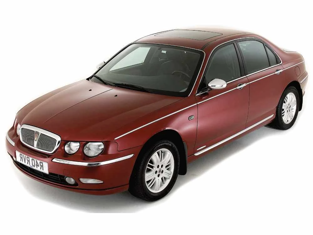 Stěrače Rover 75 1998–2004 sedan