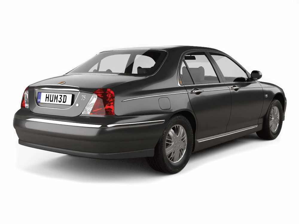 Stěrače Rover 75 2004–2005 sedan