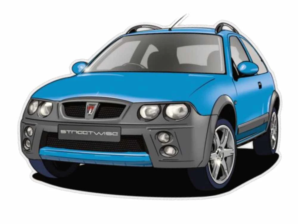 Stěrače Rover Streetwise 2003–2005 hatchback