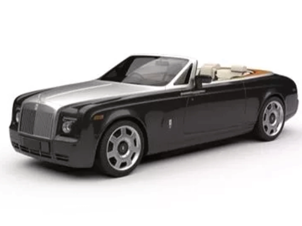 Stěrače Rolls-Royce Phantom Drophead 2002–2013 cabrio