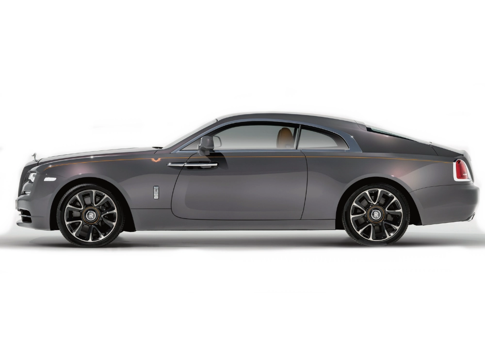 Stěrače Rolls-Royce Wraith 2013–2019 coupe