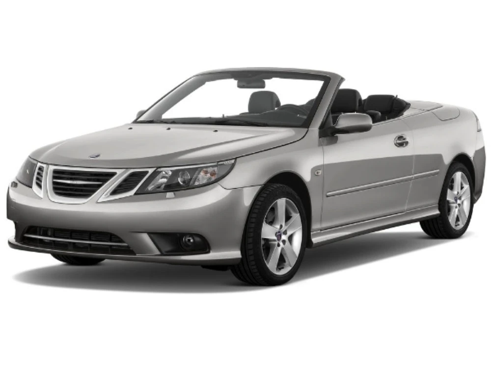 Stěrače SAAB 9-3 2008–2014 cabrio 02.2008-12.2014 pinch-tab wiper arm