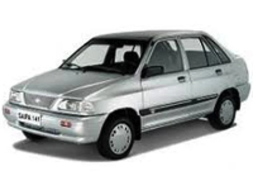 Stěrače Saipa 141 2002–2007 Седан