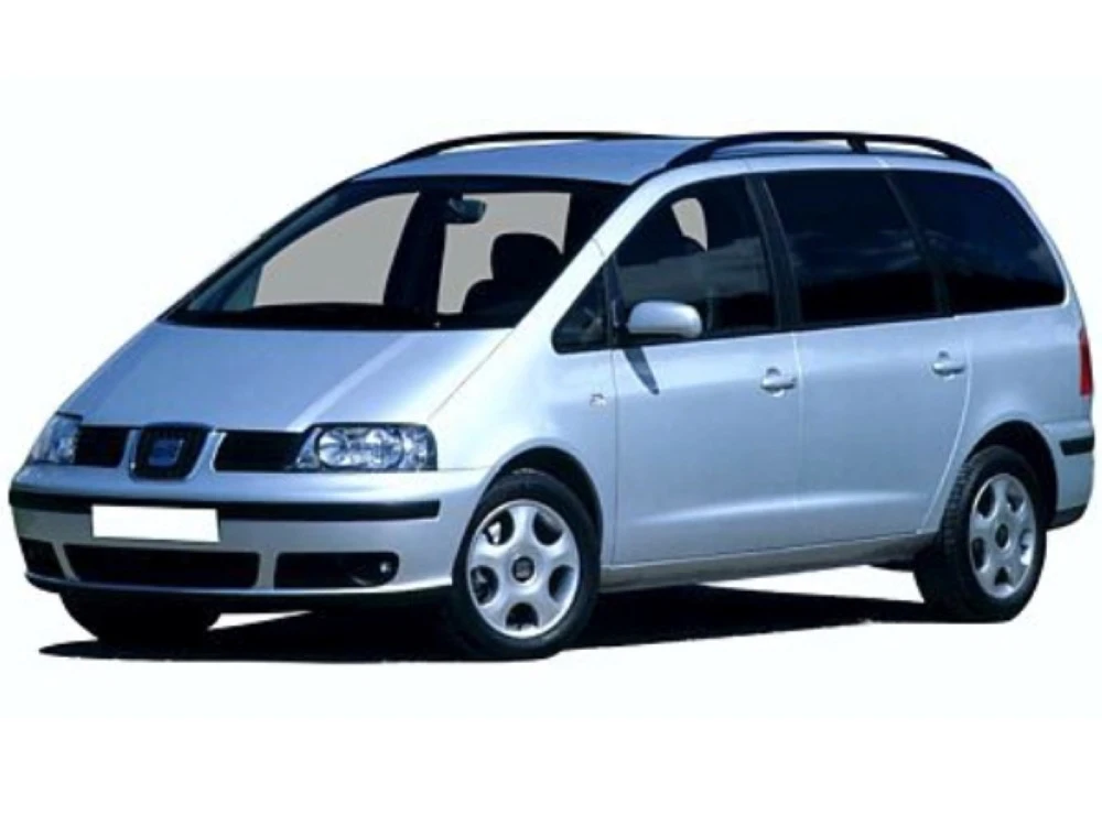 Stěrače SEAT Alhambra 2 2000–2001 7V9 MPV 06.2000-06.2001 hook wiper arm