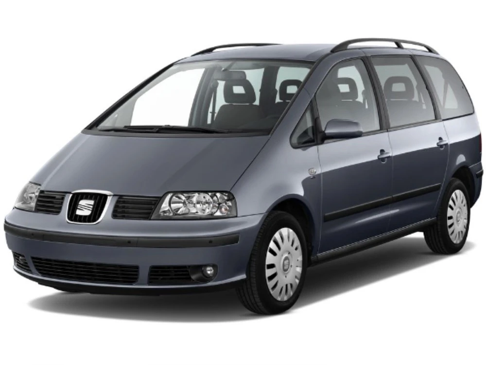 Stěrače SEAT Alhambra 2 2001–2010 7V9 MPV 07.2001-05.2010 side pin wiper arm