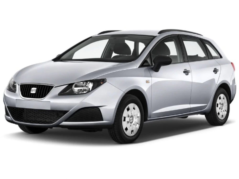 Stěrače SEAT Ibiza 4 ST 2010–2011 6J8 kombi 02.2008-08.2011 metal rear wiper
