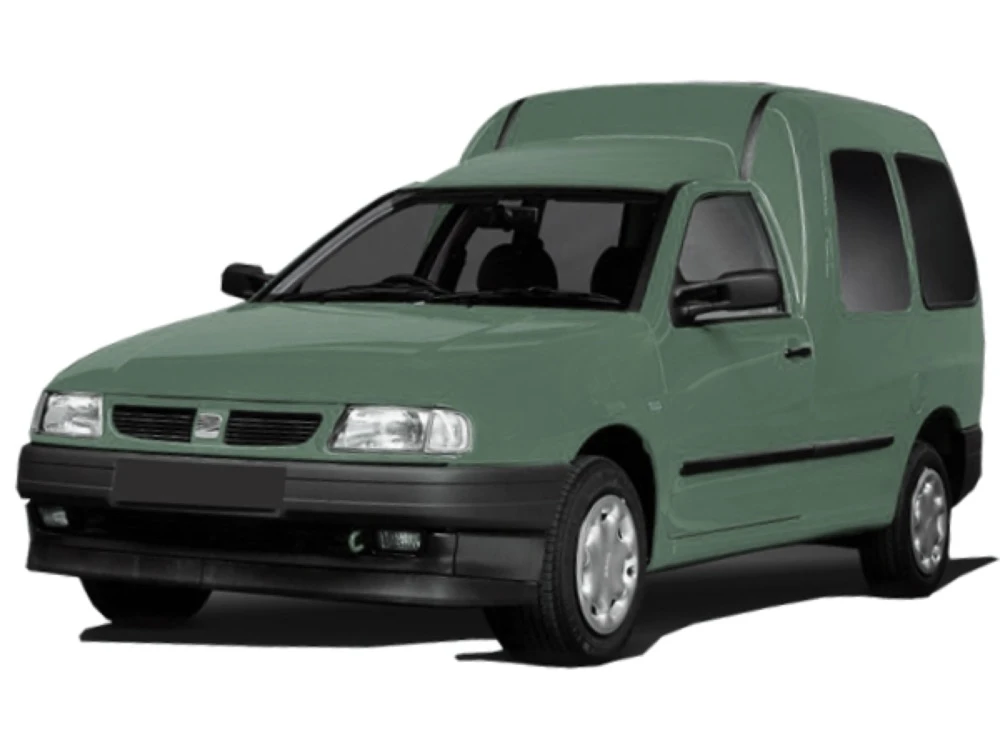 Stěrače SEAT Inca 1995–2003 6K9 van