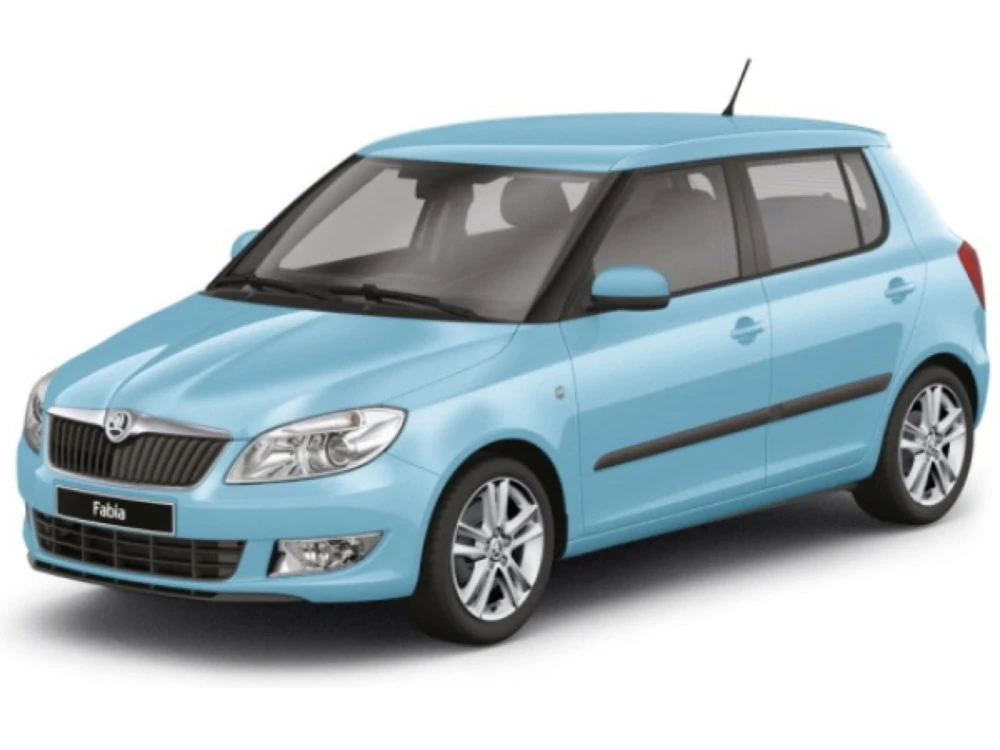 Stěrače Skoda Fabia 2 2013–2014 5J2 hatchback 06.2013-07.2014 with 280 mm rear wiper